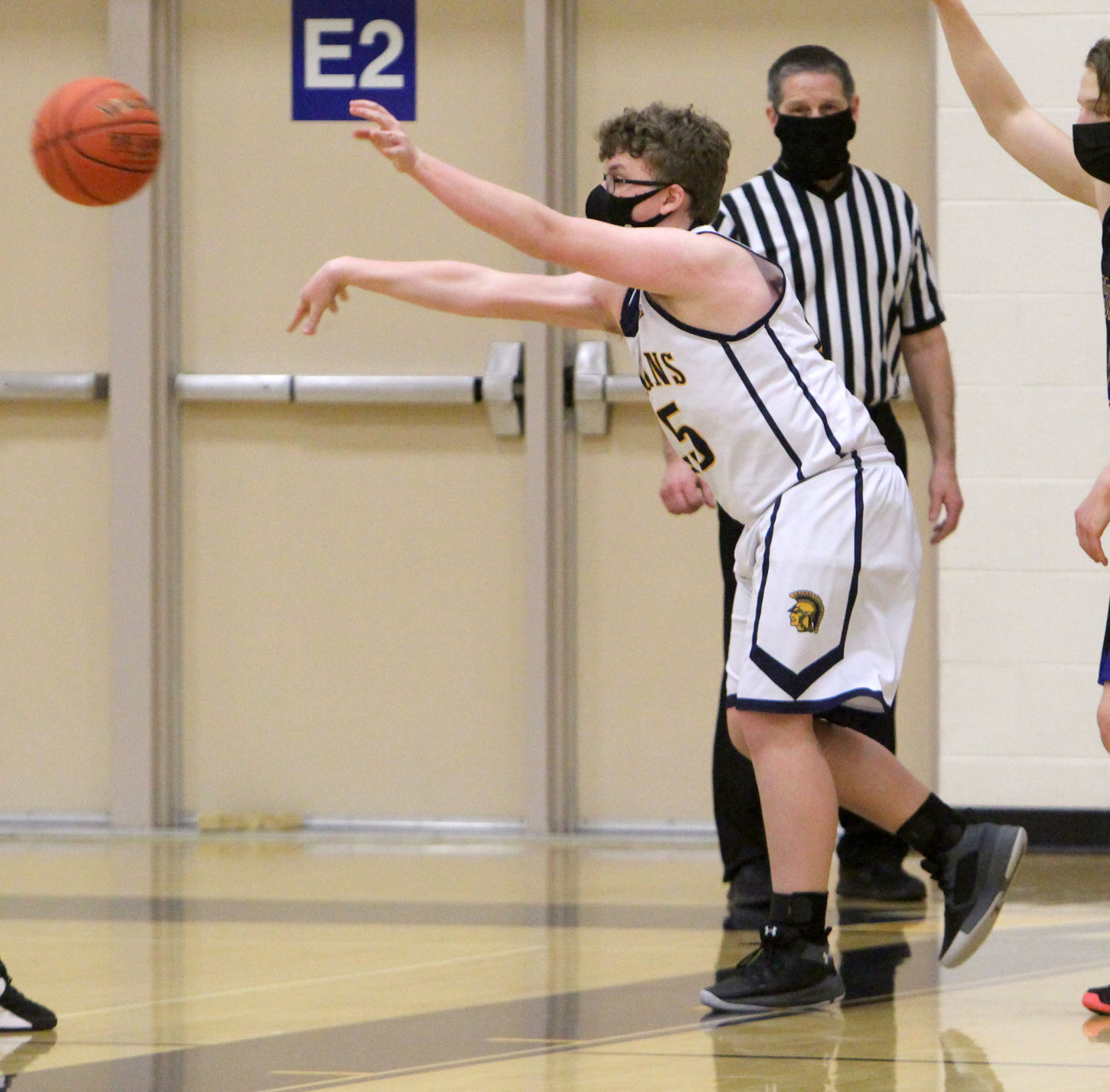 Cornell at New Auburn boys basketball 1-15-21